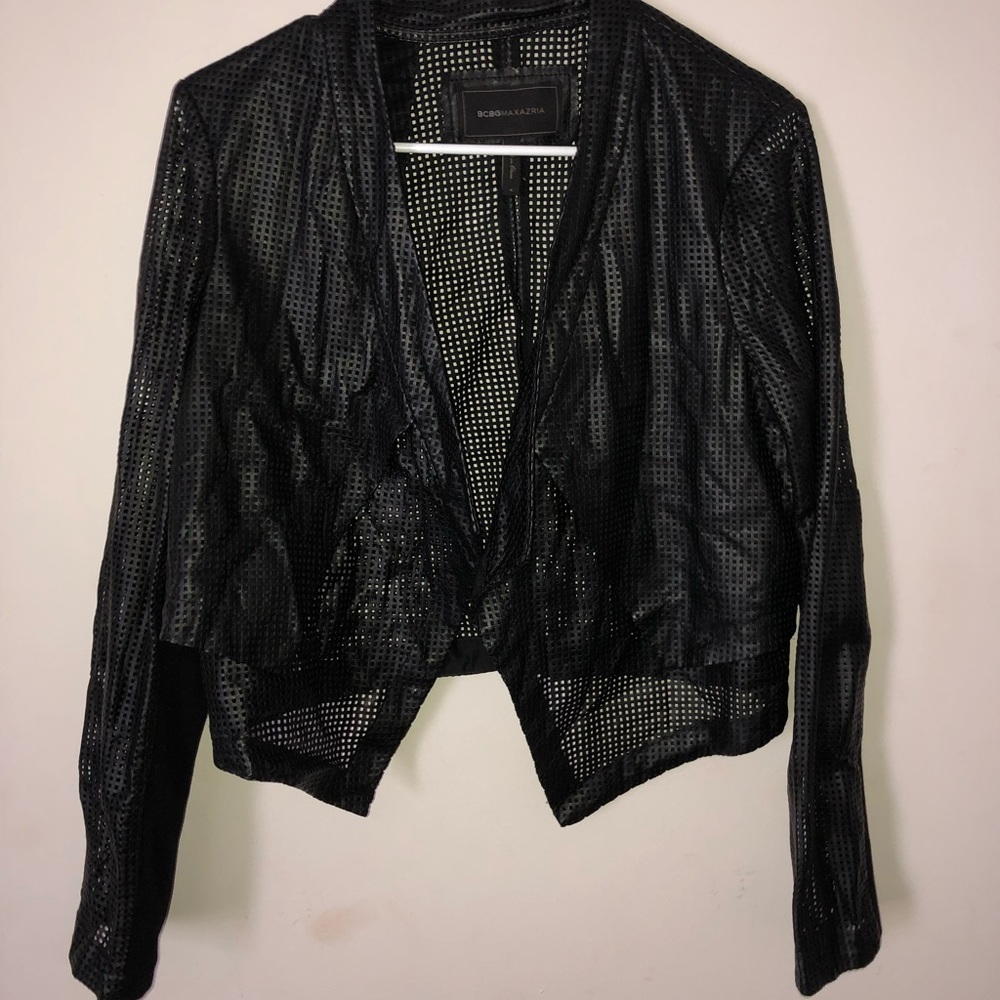 Black bcbg jacket